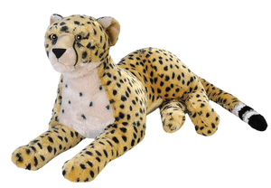 Peluche Cuddle kins Jumbo Cheetah