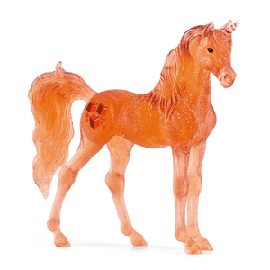 Figurine licorne caramel 70735