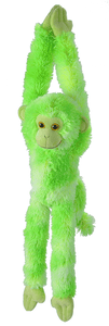 Peluche suspendue singe 51 cm Vibe Green