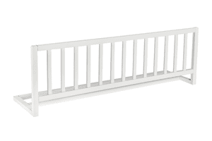 Bettschutzgitter frakant weiß 90 cm