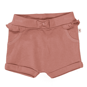 Shorts rouge indien doux