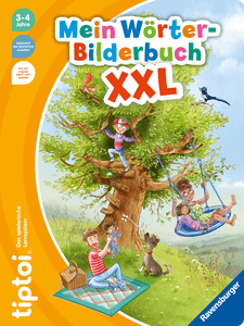 tiptoi Mein Wörter-Bilderbuch XXL
