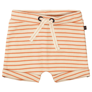 Shorts orange gestreift