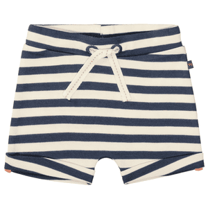 Shorts indigo gestreift