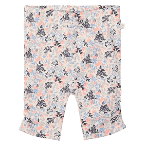 Capri leggings med blomstermønster