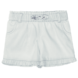 Shorts light blauw denim