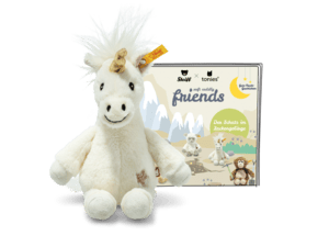 Soft Cuddly Friends mit Hörspiel - Unica Einhorn