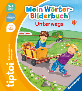 tiptoi® Mein Wörter-Bilderbuch Unterwegs