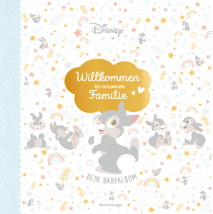 Disney Baby: Willkommen in unserer Familie - Dein Babyalbum