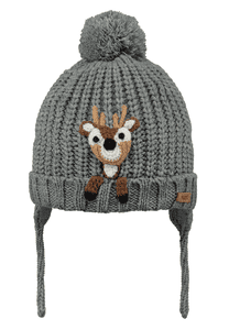 Gorro Dayle heather gris