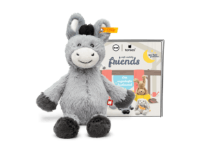 Soft Cuddly Friends mit Hörspiel - Dinkie Esel