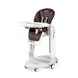 Peg Perego Barnstol Tatamia Follow Me Cacao Faux Leather