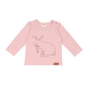 Wal kiddy  Shirt Rabbit roze