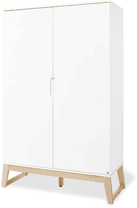 Armoire enfant 2 portes Bridge bois