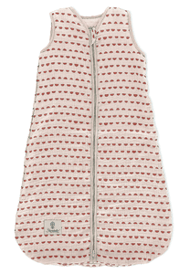 Saco de dormir  Enna+Otti beige de muselina