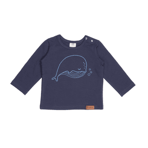 Wal kiddy  Camisa Whale gris