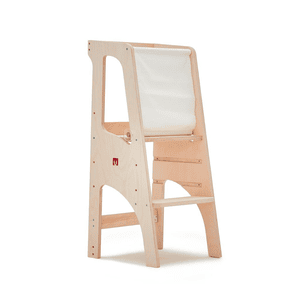 Torre de aprendizaje EVO natural con protección anticaída KidSafe