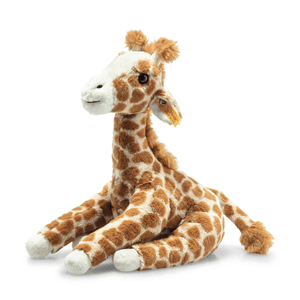 Soft Cuddly Friends Giraffa Gina marrone chiaro maculato, 25 cm