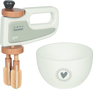 Handmixer met mengkom