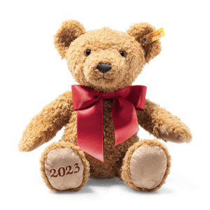 Teddybär goldbraun Cosy Year 2023, 34 cm