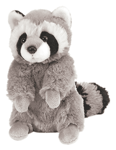 Kuddleksak Cuddle kins Mini Raccoon