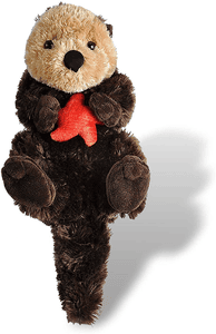 Peluche loutre de mer Cuddlekins