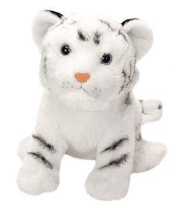 Kæledyr Cuddle kins Hvid Tiger Baby