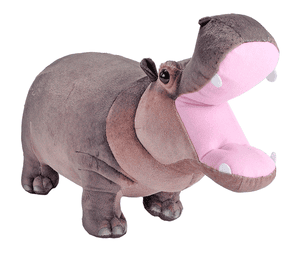 Zachte knuffel Living Earth Hippo