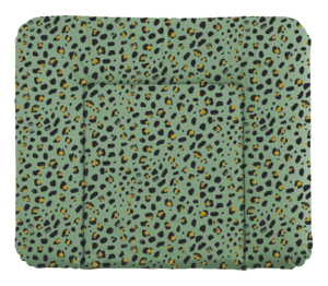 Materassino per fasciatoio Leopard, 85 x 72 x 5 cm