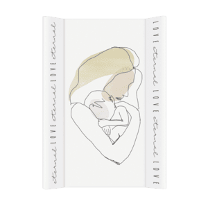 Skiftematte Kile Motiv Line-Art Eternal Love 70 x 50 x 10 cm