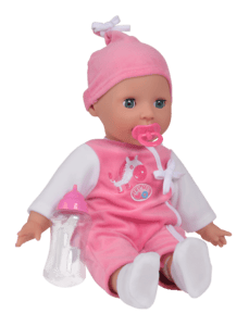 Bambola di peluche Laura - Baby Talk 38 cm