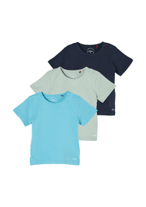 s. Olive r 3-pack T-shirt