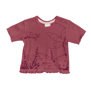 Dimo Tex T-Shirt kurzarm rot