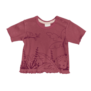 Dimo Tex T-shirt korte mouw rood