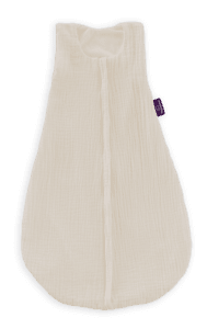 Zomerslaapzak LIEBMICH mousseline beige