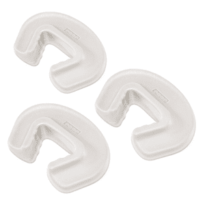 Bloque-portes transparent 3 pcs