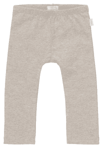 Angie Taupe Melange Leggings