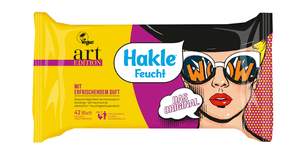 Hakle Wet Wipes Special Edition, 42 fogli