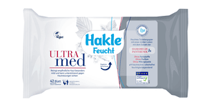 Hakle salviette umide ULTRAmed, 42 fogli