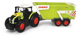 Claas Landbouwtractor &amp; Aanhangwagen