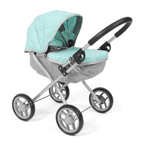 BAYER CHIC 2000 poppenwagen LILLI Melange mint