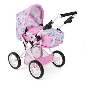 BAYER CHIC 2000 Passeggino duo per bambole LENI Flowers