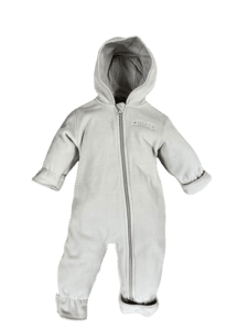 Overall Clima-Fleece silbergau