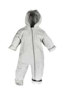 Overdel Clima-Fleece silbergau