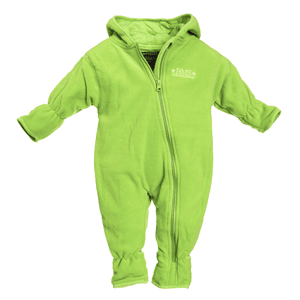 Jumpsuit Clima fleece lime