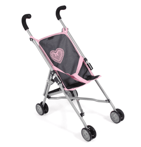 BAYER CHIC 2000 Mini Buggy ROMA Melange harmaa-tummansininen