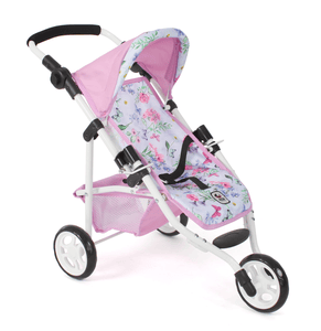 BAYER CHIC 2000 Puppenbuggy LOLA Flowers