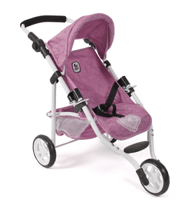 BAYER CHIC 2000 joggingbuggy LOLA jeans rosa