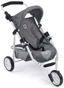 BAYER CHIC 2000 Jogging buggy LOLA Jeans grijs