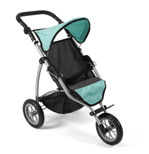 BAYER CHIC 2000 Jogging Puppenwagen "LEON" Melange mint